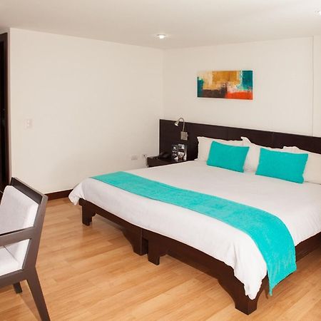 Hotel Colombians Suite Bogotá Dış mekan fotoğraf