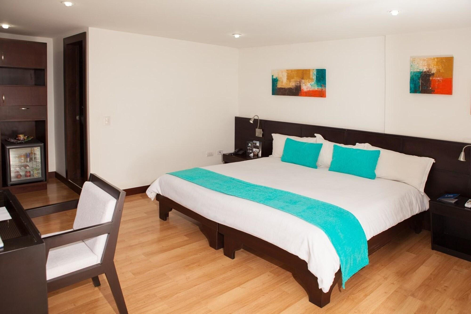 Hotel Colombians Suite Bogotá Dış mekan fotoğraf