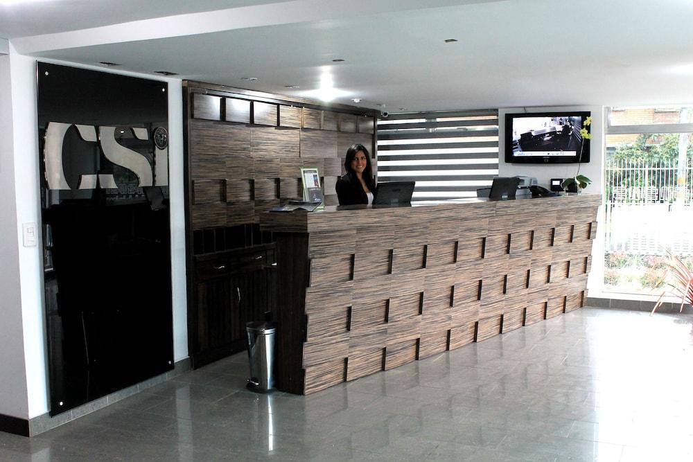 Hotel Colombians Suite Bogotá Dış mekan fotoğraf