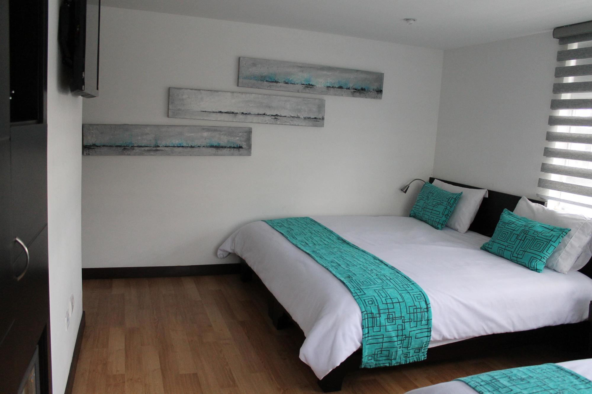 Hotel Colombians Suite Bogotá Dış mekan fotoğraf