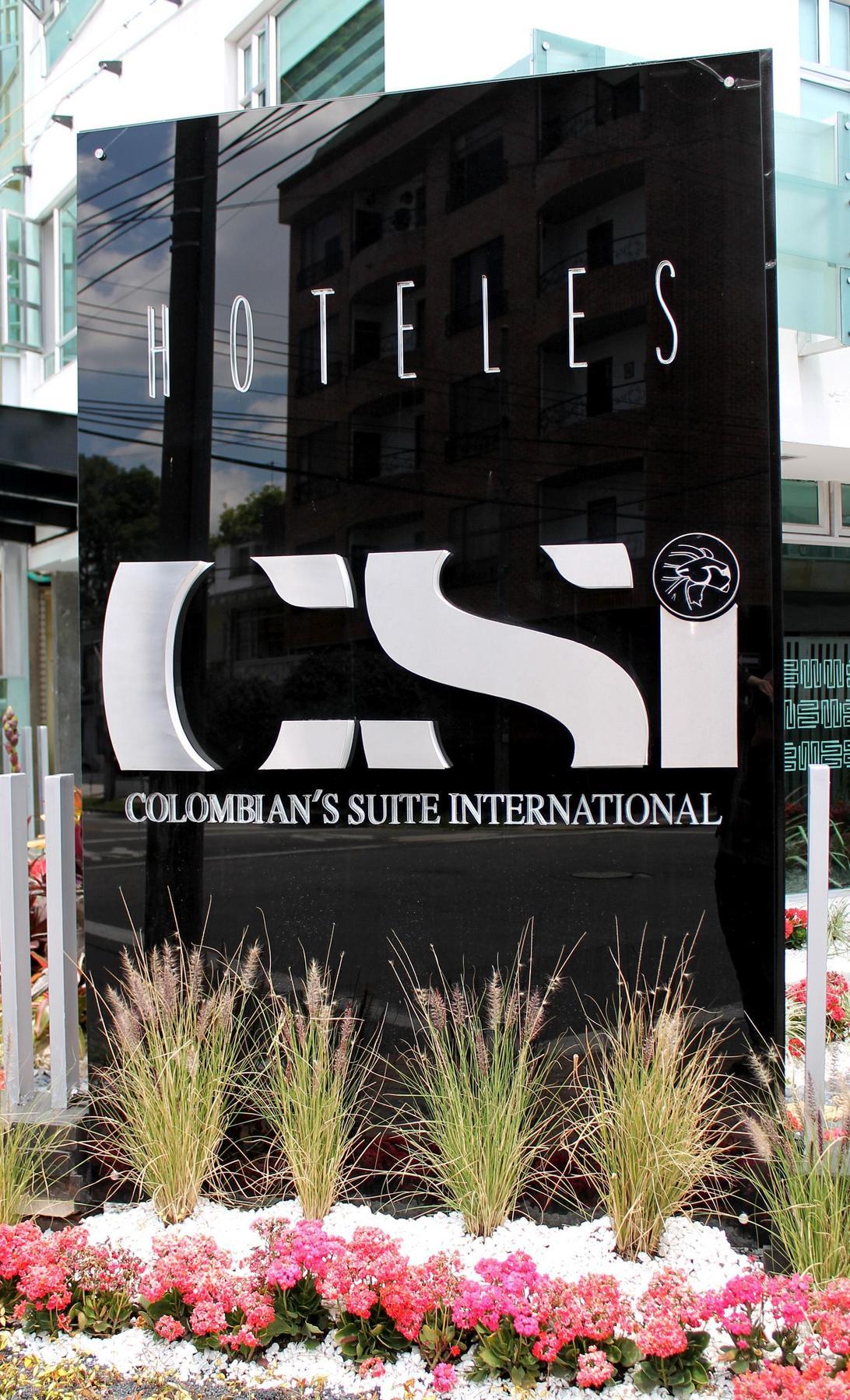 Hotel Colombians Suite Bogotá Dış mekan fotoğraf