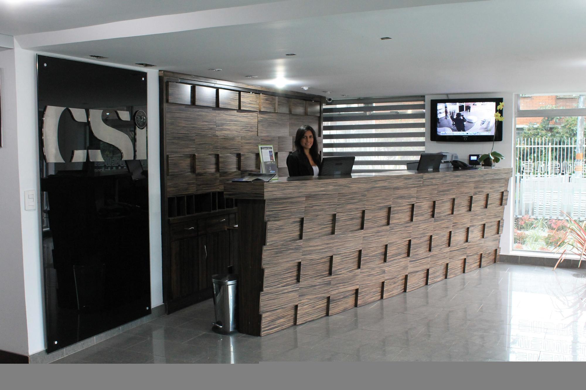 Hotel Colombians Suite Bogotá Dış mekan fotoğraf