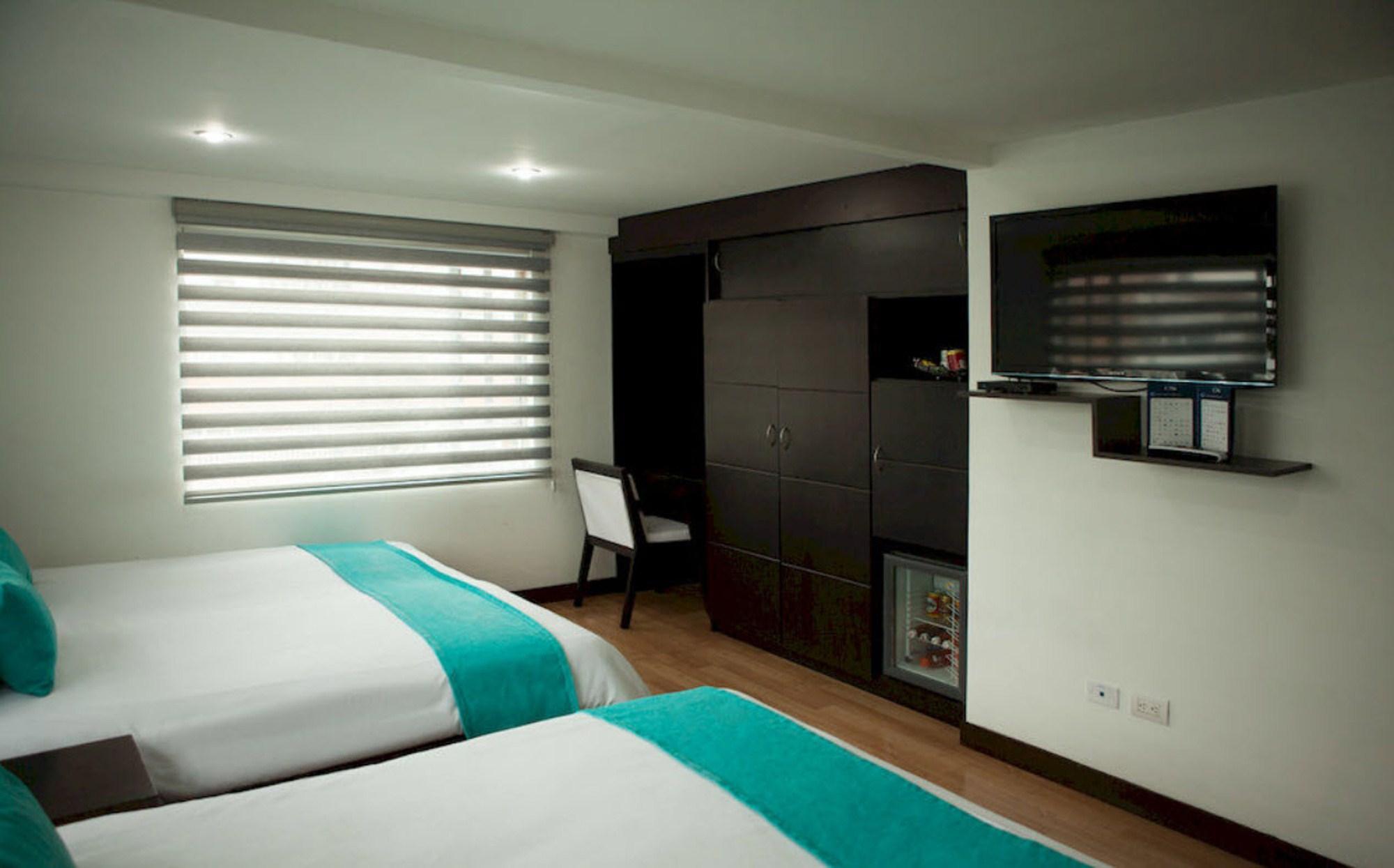 Hotel Colombians Suite Bogotá Dış mekan fotoğraf