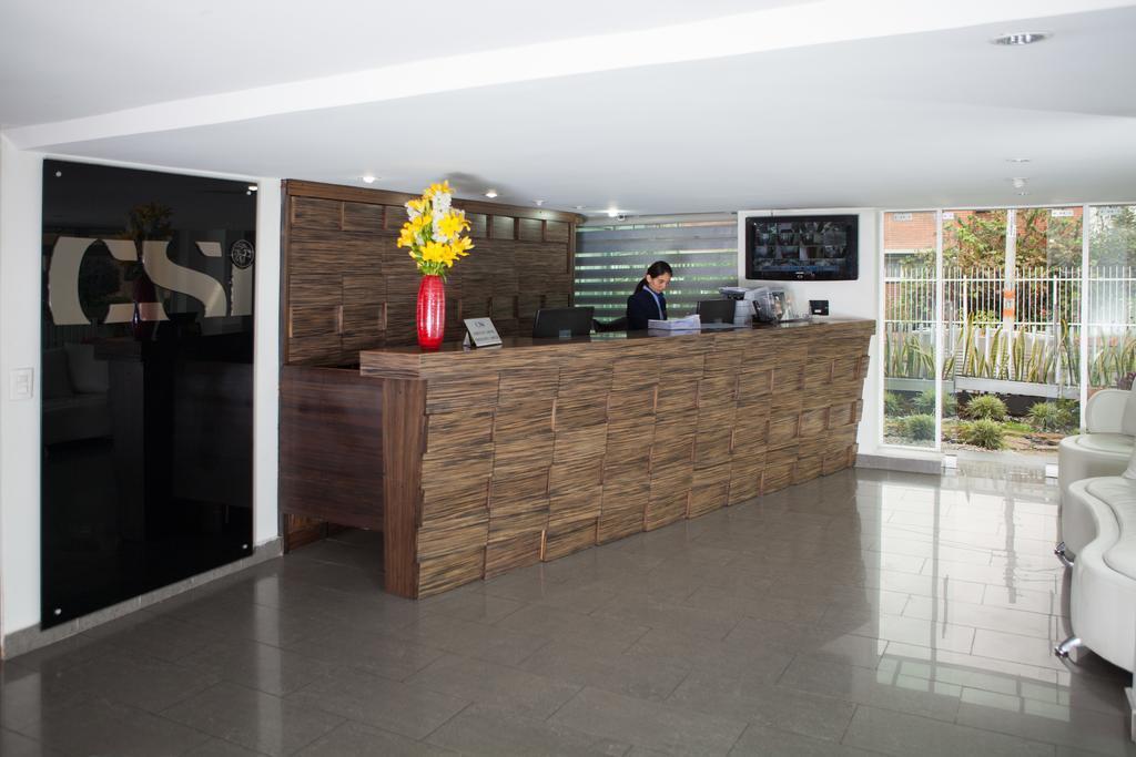 Hotel Colombians Suite Bogotá Dış mekan fotoğraf