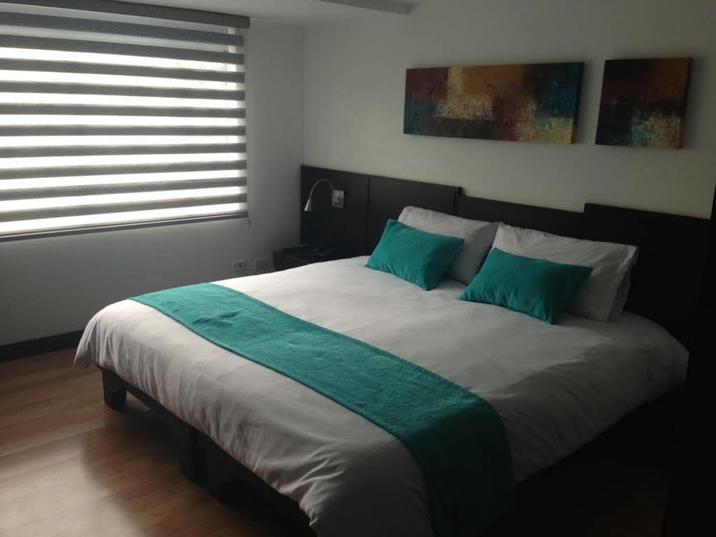 Hotel Colombians Suite Bogotá Dış mekan fotoğraf
