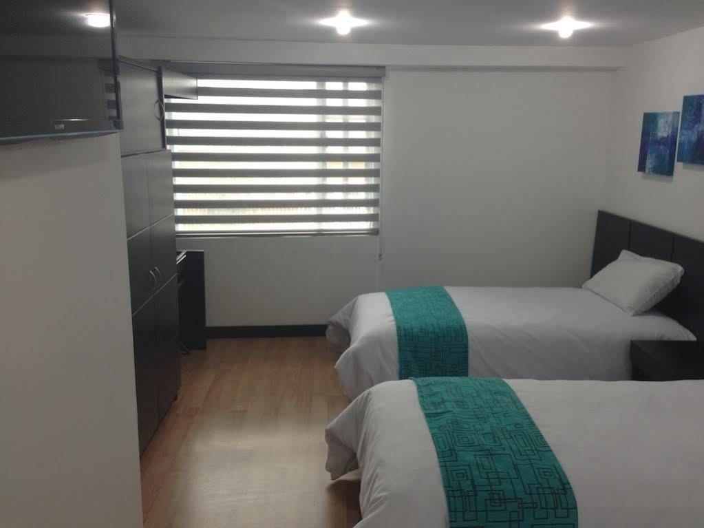 Hotel Colombians Suite Bogotá Dış mekan fotoğraf